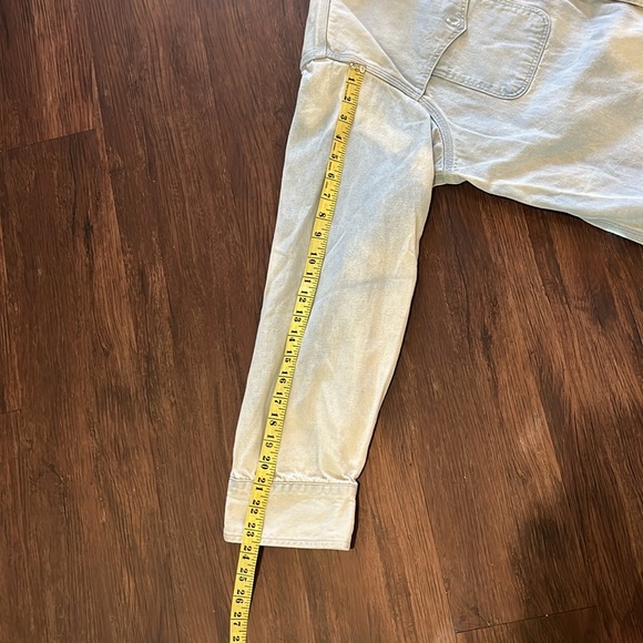 Vintage Carhartt Button Down Denim Shirt - Picture 7 of 8